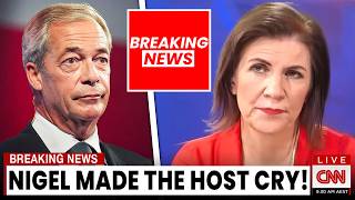 1 MINUTE AGO: Nigel Farage Leaves DUMB BBC Host SPEECHLESS Live On AIR…