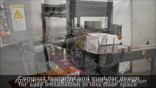 Semi automatic case packer - From A-B-C Packaging Machine