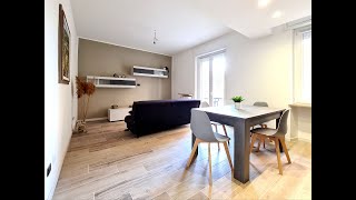 HOME TOUR: Pavia, via Nino Bixio. Bilocale ristrutturato ed arredato.