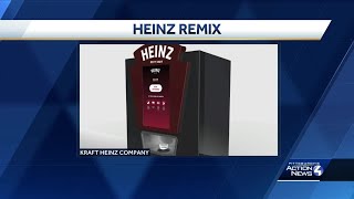 A new meaning to Heinz 57: Iconic Pittsburgh brand debuts digital sauce dispenser