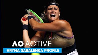 Aryna Sabalenka | Australian Open 2022 Profile | AO Active