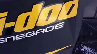 2013 Ski Doo Renegade Adrenaline 600 H.O E-Tec