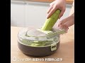 9 in 1 multifunctional vegetable slicer cutter shredders slicer with basket fruit potato chopper car