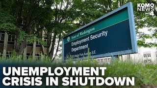Federal workers in Washington state turn to unemployment benefits amid shutdown
