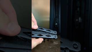 3D Printing a butterfly knife