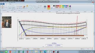 เขียนแบบเรือประมงเพื่อหาค่าของวัสดุ  23