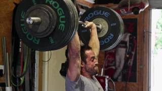 Rich Froning & Mike McGoldrick 380# Clean and Jerk PR