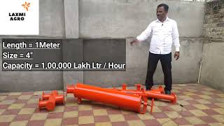 Jumbo Screen Filter | 1,00,000LTR/HR | Laxmi Agro 7507535555