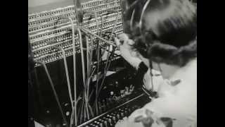 Northwestern Bell in War (1940s) - Telephones during WWII - CharlieDeanArchives / Archival Footage