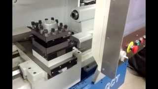 Linuxcnc touch screen lathe control mk1