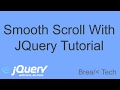 Smooth Scroll Tutorial Using jQuery