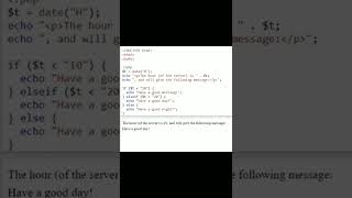 php if elseif Statment tutorial