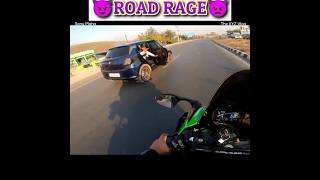 Car wala Vs zx10r highway road rage 👿 ! @SonuPlaha #shorts #roadrage #zx10r #biker #viral #shorts