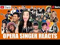 Opera Singer Reacts to Voiceplay Oogie Boogies Song Halloween #shorts #reaction