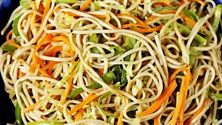 vegetable noodles Bablu chef