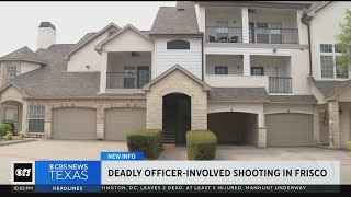 Texas Rangers investigating deadly Frisco officer-involved shooting