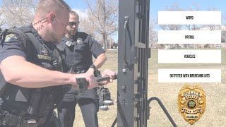 WRPD Patrol Vehicles Outfitted with Breaching Kits