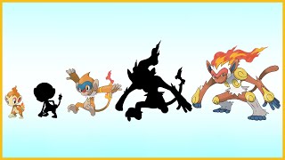 What if Pokemon had more Evolution Stages? Chimchar | Monferno | Infernape