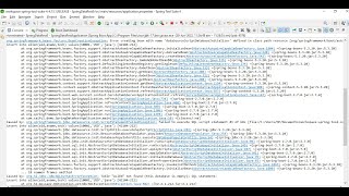 org.h2.jdbc.JdbcSQLSyntaxErrorException: / Table not found (this database is empty); SQL statement