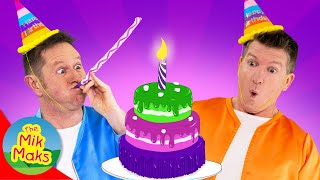 This Is The Way | Birthday Party | Kids Songs and Nursery Rhymes | The Mik Maks