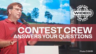 Contesting Unplugged: Expert Insights from the Contest Crew