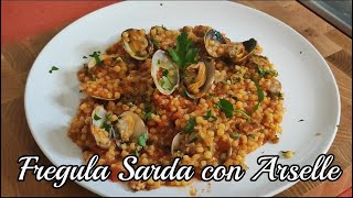 Fregola con Arselle . La tradizione Sarda nella Cucina ... By @ChefJasonznc