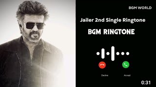 Jailer Second Single Dialogue BGM Ringtone [ Hukum ] | Rajinikanth | Mohanlal  Download