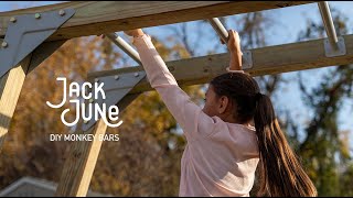 Jack & June DIY Monkey Bars Kit