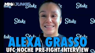 Alexa Grasso Plans to Finish Valentina Shevchenko Again in Title Rematch at UFC Noche