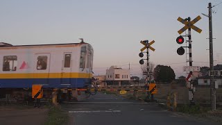 関東鉄道常総線　千代田踏切(その2)