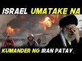 KUMANDER ng IRAN PATAY sa PAG ATAKE ng ISRAEL