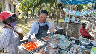 ลูกค้าประจำ สั่งน้ำยำ 50ถุง!!🥗🦐🦀🦑🦞ส้มตำยำ3ครก