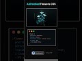 Flower Animation In Css ! HtmlCss Graphic Design! Css javascript tutorial effect animation