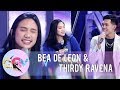 Bea reveals her relationship status with Thirdy | GGV