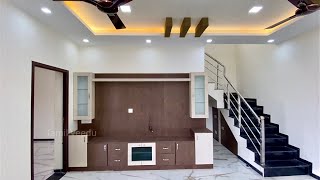 1750 sqftல் அழகான 3பெட்௫ம் வீடு விற்பனைக்கு | New Duplex House for Sale | Epi-465