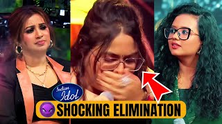 😨6th Shocking Elimination Today Indian Idol 15😨| 02 Feb 2025 Indian Idol Shocking Elimination |