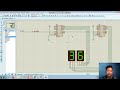 MEMBUAT RANGKAIAN COUNTER UP DARI 00-99 DAN COUNTER DOWN DARI 99-00 MENGGUNAKAN APLIKASI PROTEUS