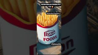 BALAJI ISCON FOODS PVT LTD 🍟🍟 GUJARAT FRENCH FRIES CAPITAL #SALESACHIN