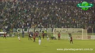 Guarani 4x0 Oeste - Os gols do título Bugrino na Série A2