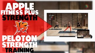 Apple Fitness Plus Strength vs Peloton Strength Training: A Comprehensive Comparison
