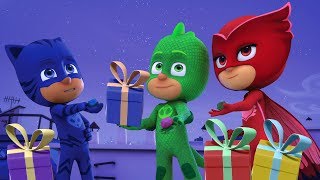 Pidżamersi | Gekson ratuje Święta  | PJ Masks po Polsku