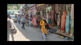 4k,Lal Chowk , Srinagar City(Kashmir)complete Tour🔥 Street food,Markets, Shopping, Street life.