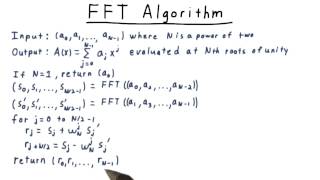 FFT Algorithm - Georgia Tech - Computability, Complexity, Theory: Algorithms