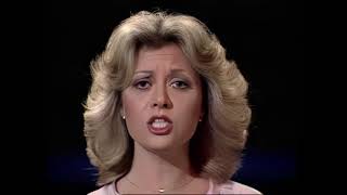 ELAINE PAIGE on TV (APRIL 1980) DON'T CRY FOR ME ARGENTINA (from EVITA) & STAND BY YOUR MAN