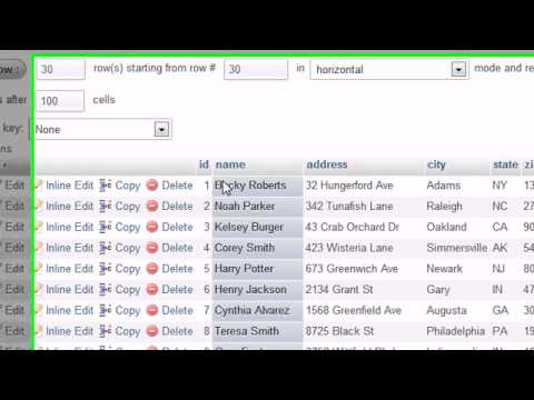 MySQL Database Tutorial - 22 - How to Join Tables MySQL Database Tutorial - 22 - How to Join Tables