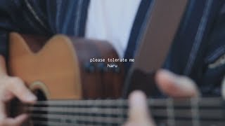 haru 春 - pls. tolerate me (live)