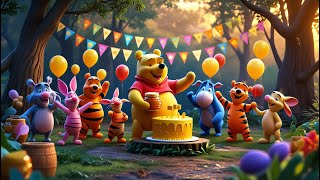 Winnie the Pooh’s Birthday Party Surprise