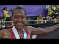 eliud kipchoge u0026 faith kipyegon kenyan sporting legends talk to al jazeera