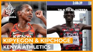 Eliud Kipchoge \u0026 Faith Kipyegon: Kenyan sporting legends | Talk to Al Jazeera