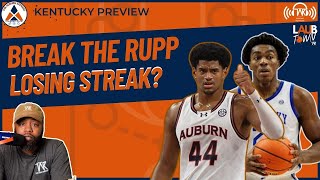 Can Auburn break the losing streak in Rupp?